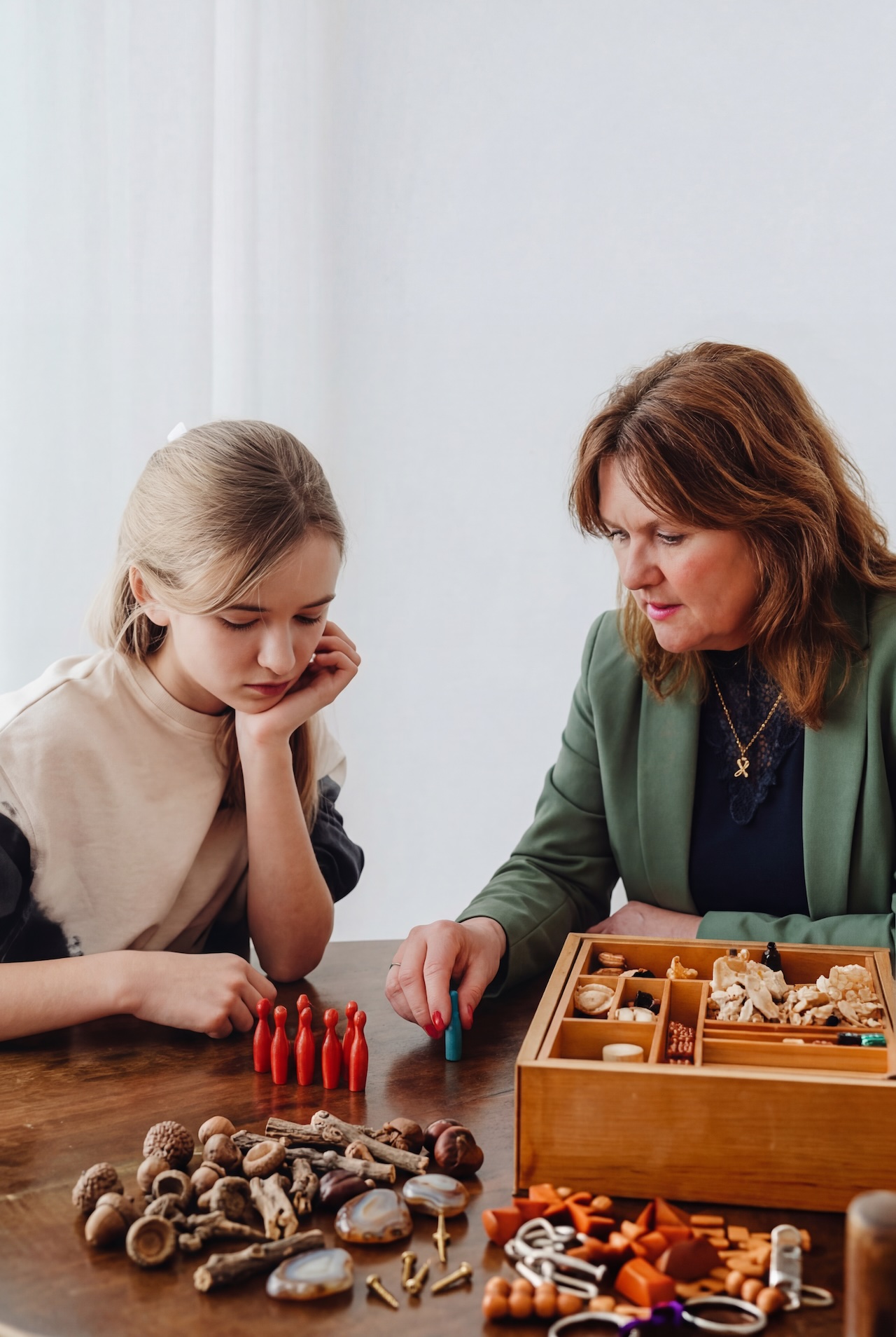 Coaching sessie met kind